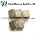 Different Powder Formula Saw Blade Diamond Segment for Cutting Stone